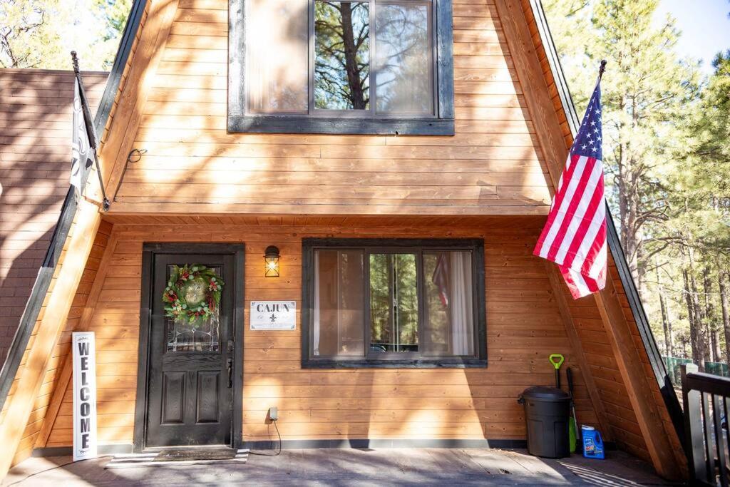 Grand Canyon Cabin! One Hour And 10 Minutes To The South Entrance! Williams Dış mekan fotoğraf
