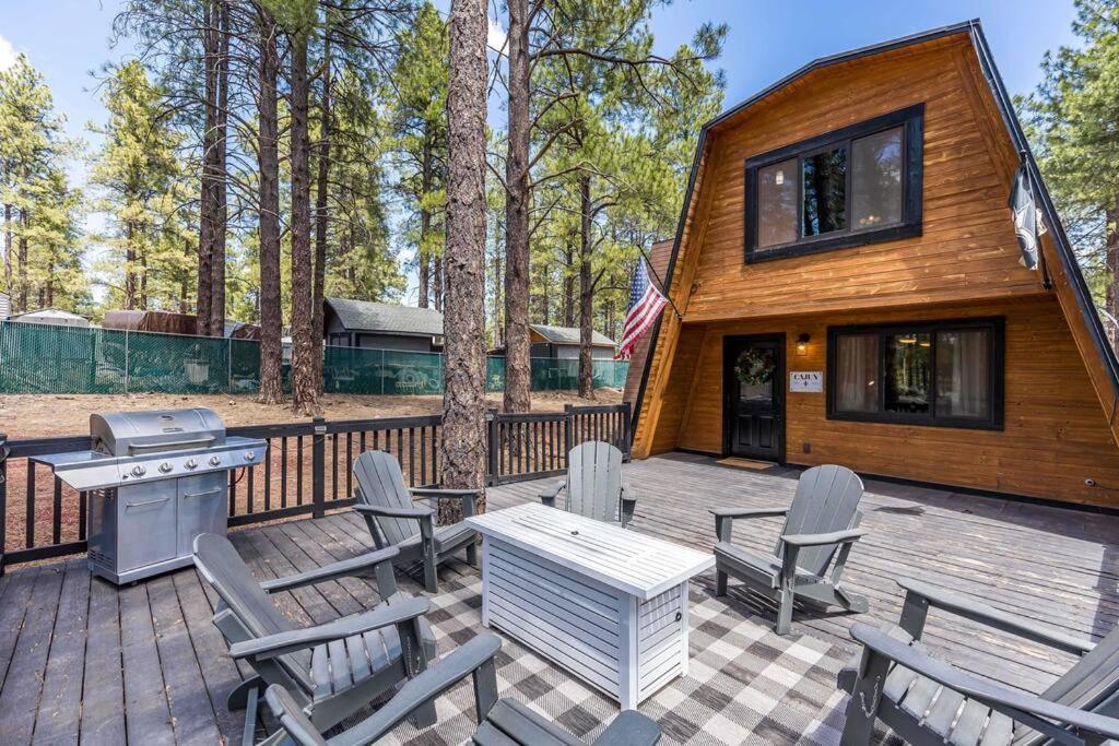 Grand Canyon Cabin! One Hour And 10 Minutes To The South Entrance! Williams Dış mekan fotoğraf