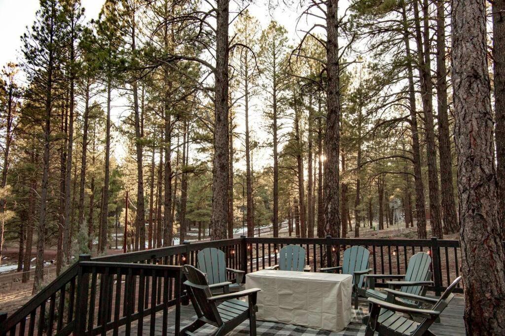 Grand Canyon Cabin! One Hour And 10 Minutes To The South Entrance! Williams Dış mekan fotoğraf