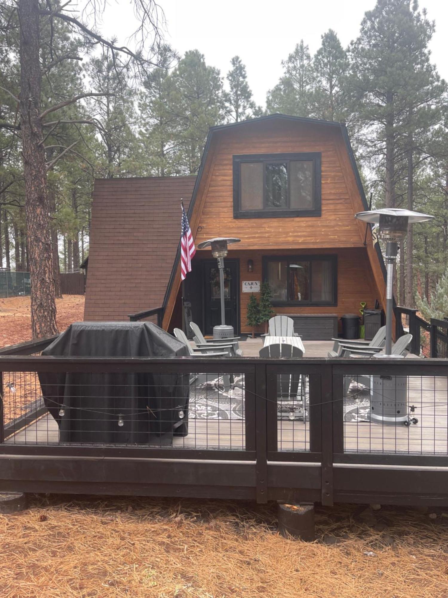 Grand Canyon Cabin! One Hour And 10 Minutes To The South Entrance! Williams Dış mekan fotoğraf